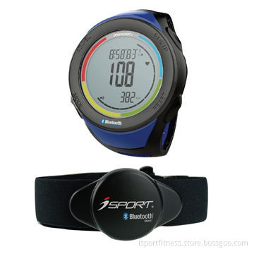 Bluetooth 4.0 iOS & Android Heart Rate Chest with APP